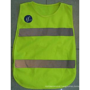 Wholesale High Visible Roadway Safety Jacket with Reflective Strip